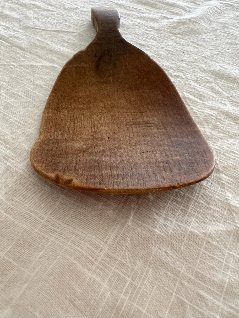 Vintage Primitive Wooden Butter Paddle Handmade Rustic Farmhouse Kitchen Decor